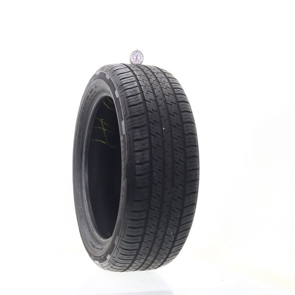 Set of (4) Used 235/50R19 Continental 4x4 Contact MO 99H - 6.5-7.5/32 - Image 4