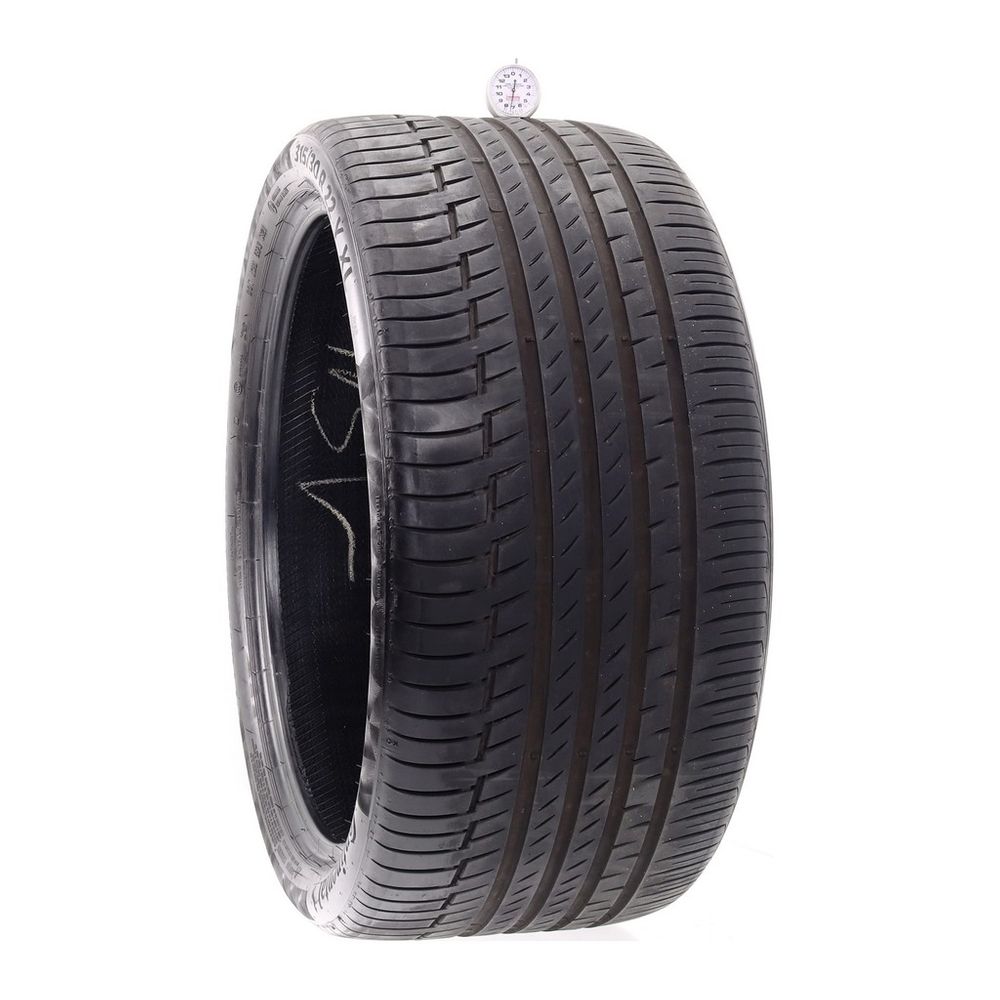 Used 315/30R22 Continental PremiumContact 6 107Y - 7/32 - Image 1
