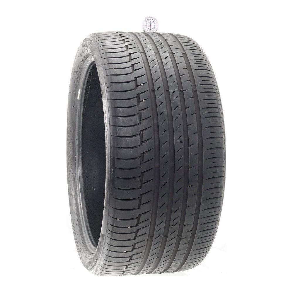 Used 315/30R22 Continental PremiumContact 6 107Y - 7/32 - Image 1