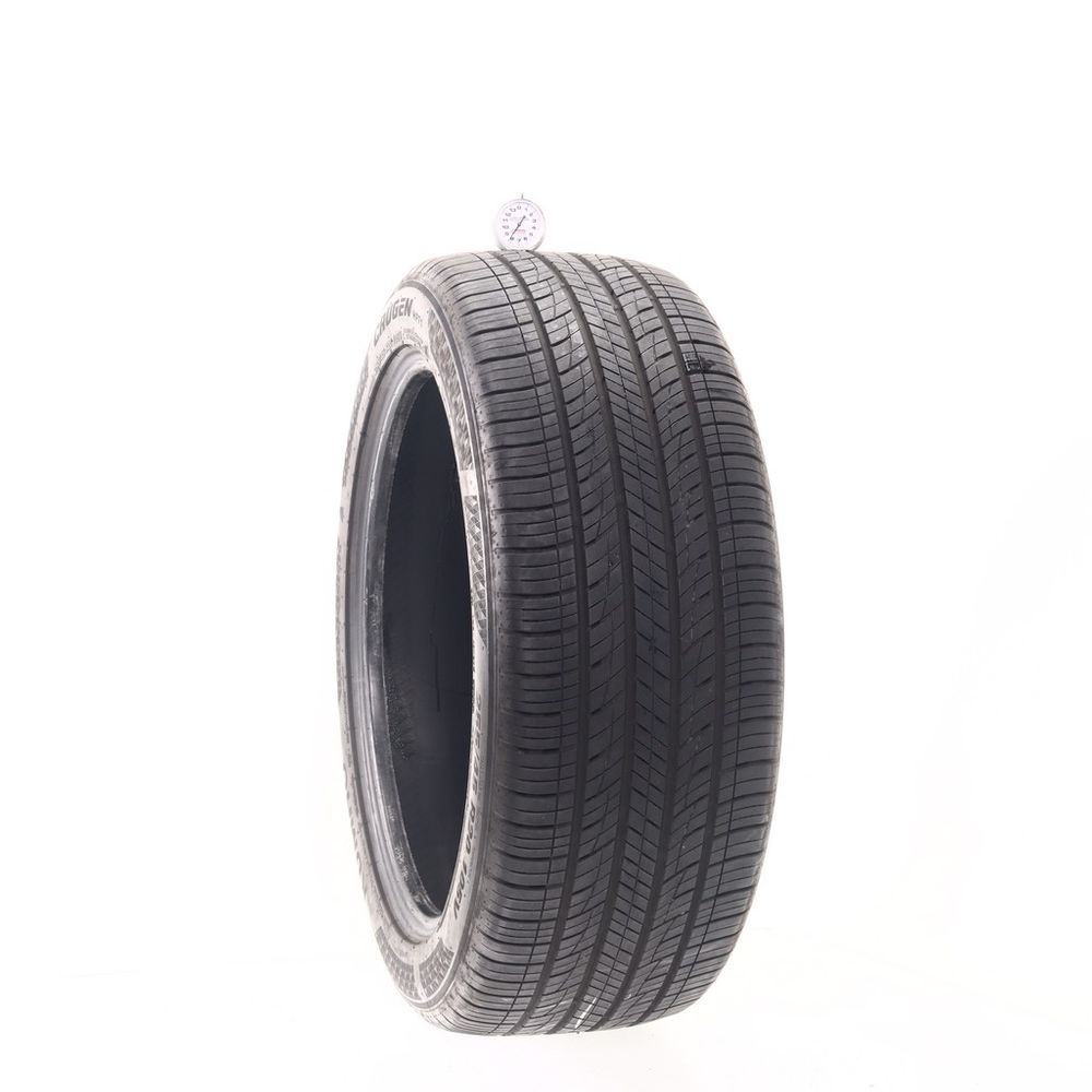 Set of (2) Used 255/45R20 Kumho Crugen HP71 105V - 6.5-8/32 - Image 4