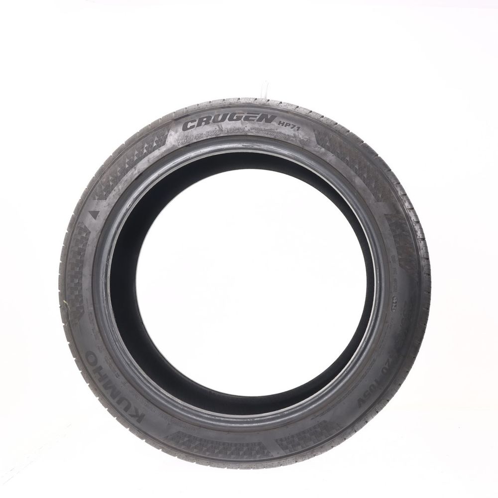 Set of (2) Used 255/45R20 Kumho Crugen HP71 105V - 6.5-8/32 - Image 6