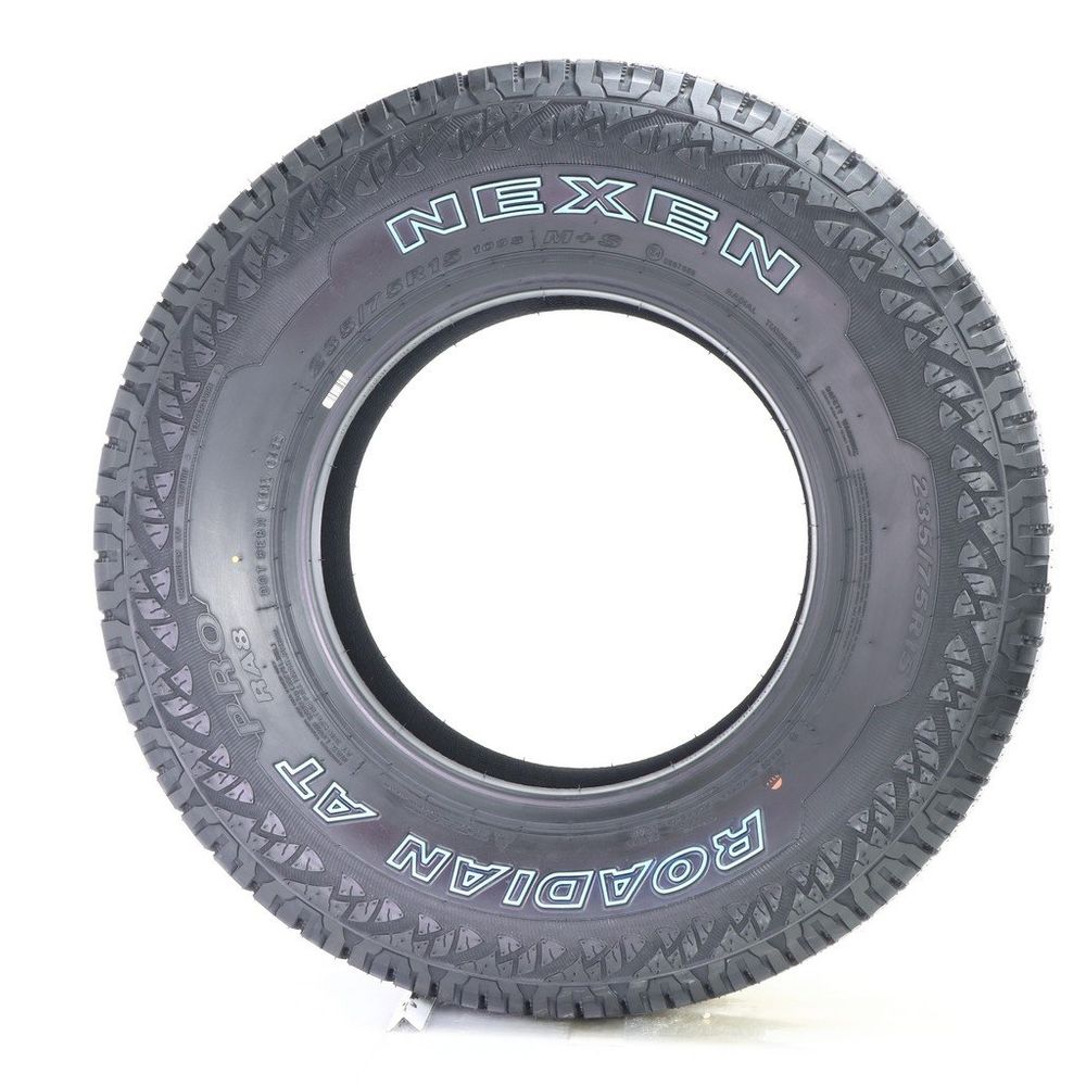 Set of (2) New 235/75R15 Nexen Roadian AT Pro RA8 109S - Image 3
