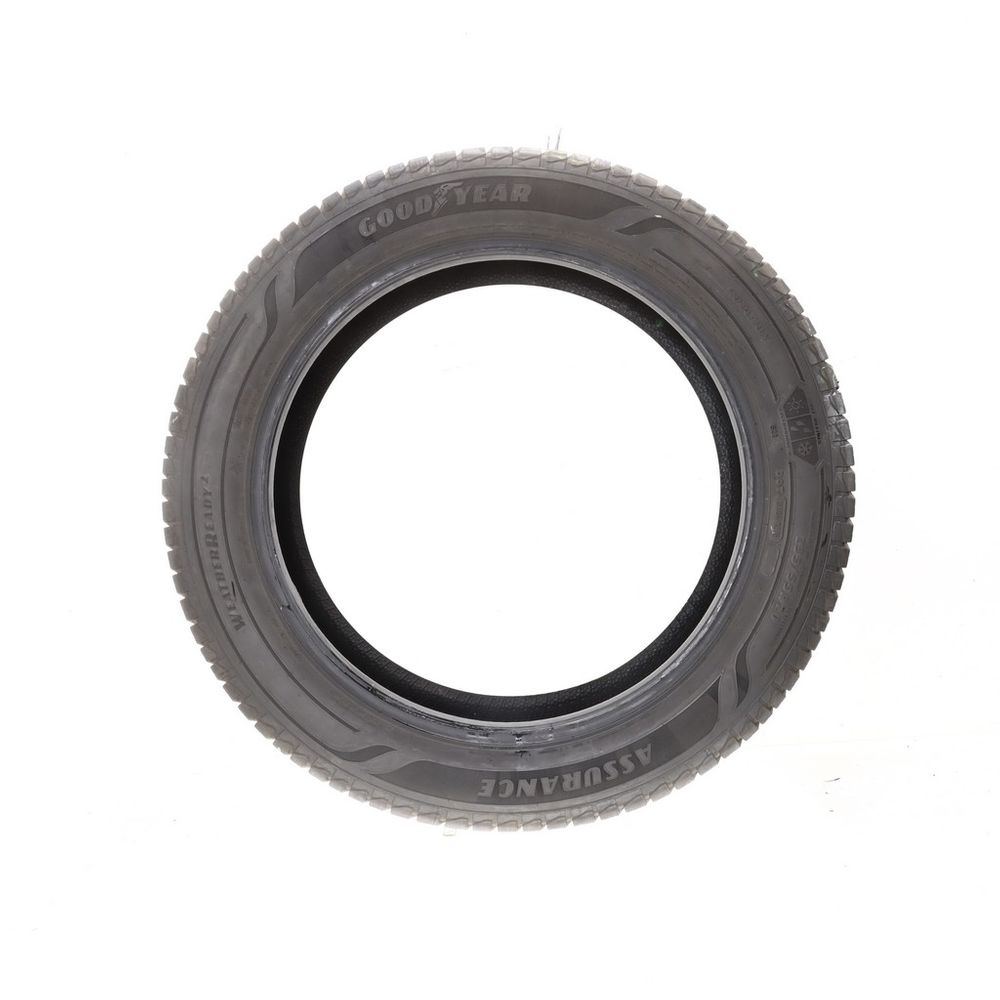 Set of (2) Used 235/55R20 Goodyear Assurance WeatherReady 2 102V - 10.5/32 - Image 3