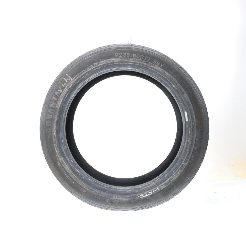 Set of (2) Used 235/50R19 Advanta SV T-01 99V - 9-10/32 - Image 3