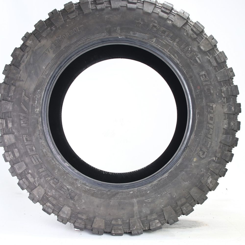 Used LT 37X13.5R20 Rolling Big Power Repulsor M/T 127Q - 10/32 - Image 3