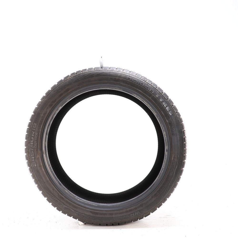 Set of (2) Used 245/40R18 Nokian WR G4 97V - 6-7.5/32 - Image 3