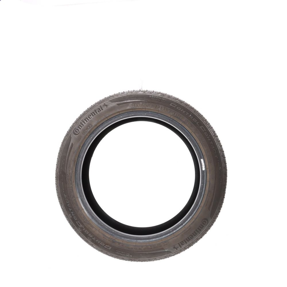 Set of (2) Used 215/50R17 Continental ControlContact Tour A/S Plus 95V - 8.5/32 - Image 3