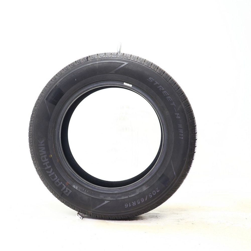 Set of (2) Used 205/65R16 Blackhawk Street-H HH11 95H - 9-9.5/32 - Image 3