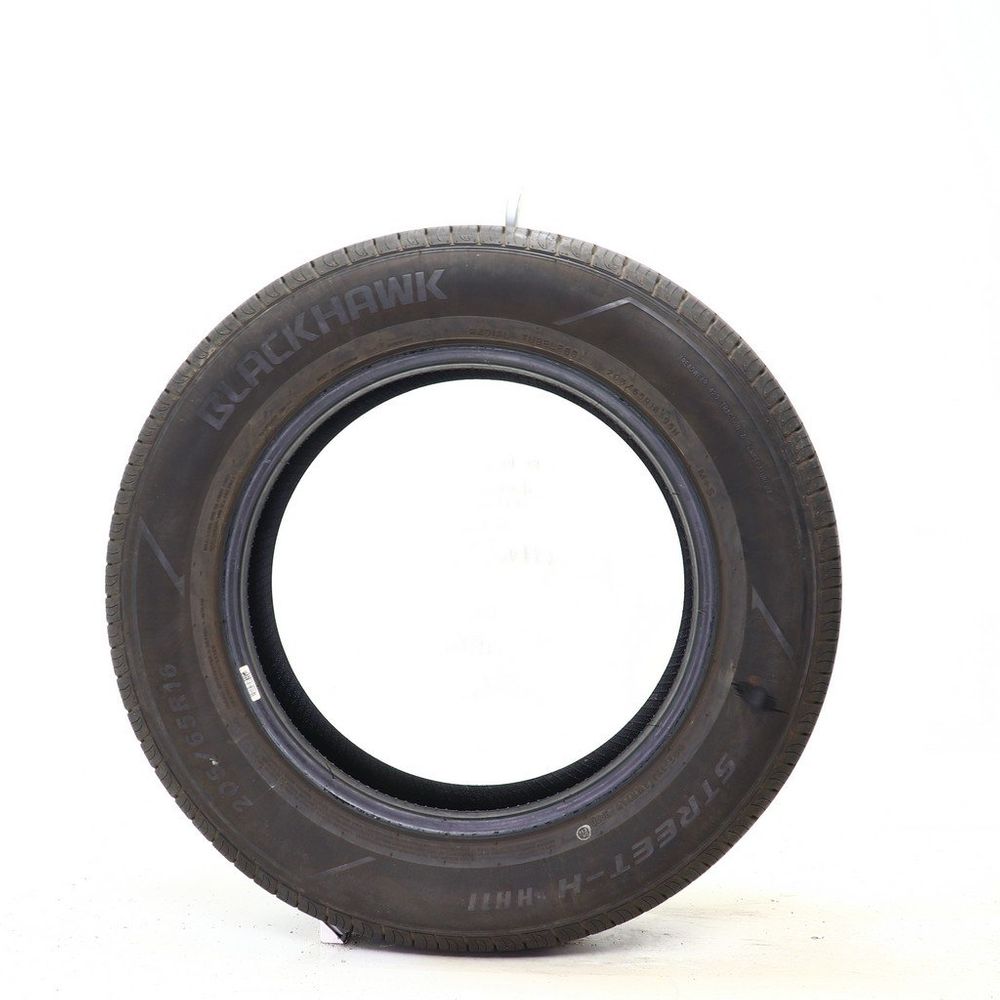 Set of (2) Used 205/65R16 Blackhawk Street-H HH11 95H - 9-9.5/32 - Image 6