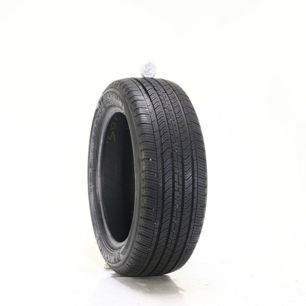 Set of (2) Used P 215/55R17 Michelin Primacy MXV4 93V - 9/32 - Image 1