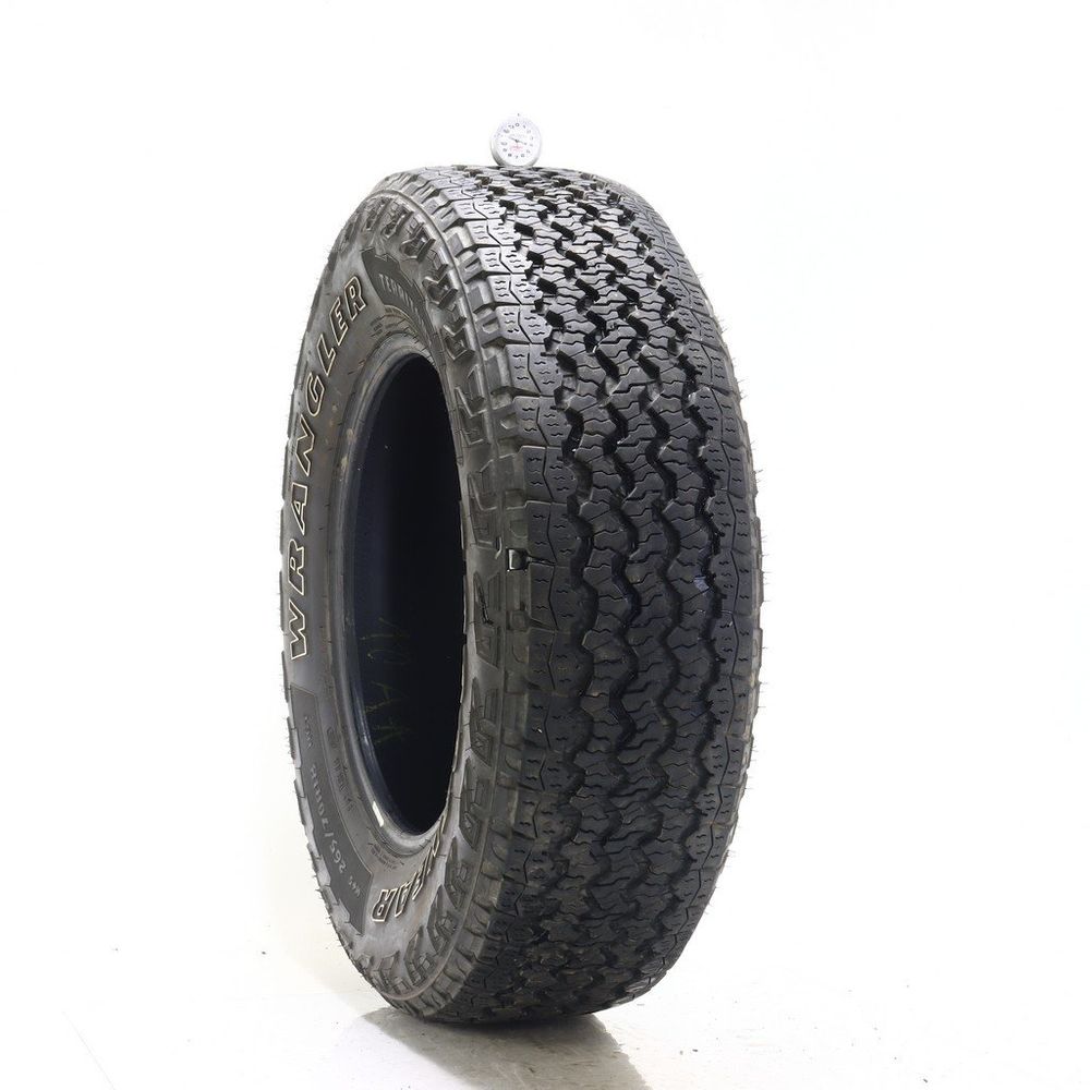 Used 265/70R18 Goodyear Wrangler Territory AT/S 116T - 11/32 - Image 1
