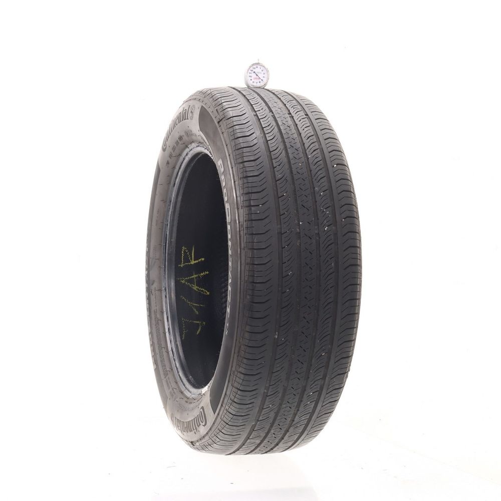 Set of (4) Used 225/60R18 Continental ProContact TX 100H - 4.5-5/32 - Image 4