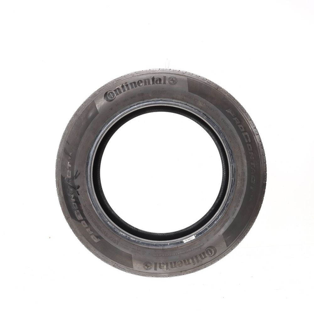 Set of (4) Used 225/60R18 Continental ProContact TX 100H - 4.5-5/32 - Image 6