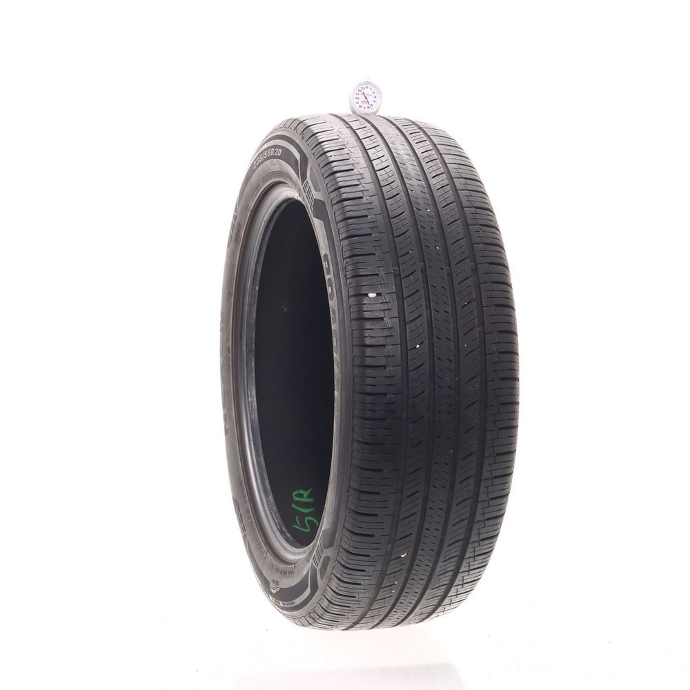 Set of (2) Used 235/55R20 Nexen Roadian GTX RG1 SUV 102V - 5.5/32 - Image 1