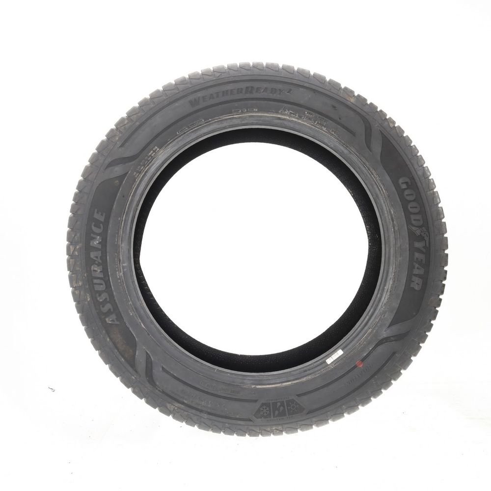 Driven Once 255/55R20 Goodyear Assurance WeatherReady 2 110V - 11/32 - Image 3