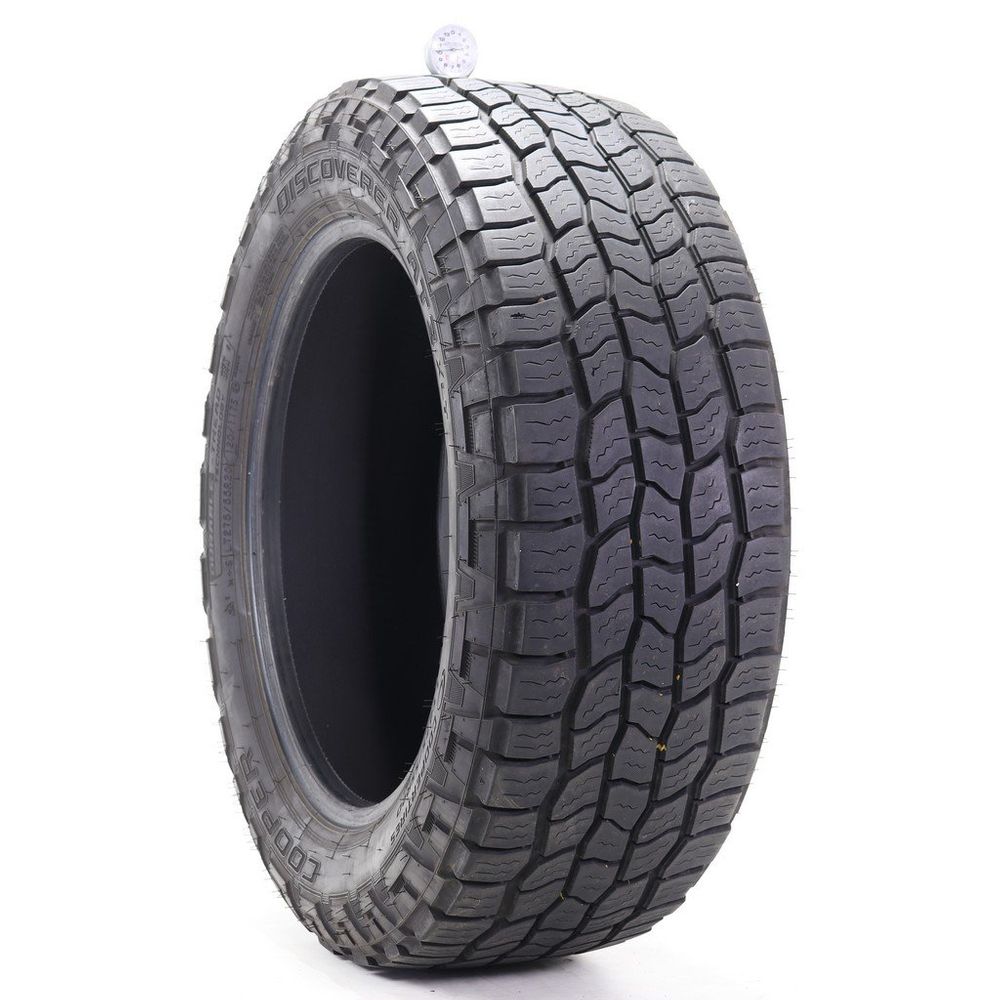 Set of (2) Used LT 275/55R20 Cooper Discoverer AT3 XLT 120/117S E - 10/32 - Image 1