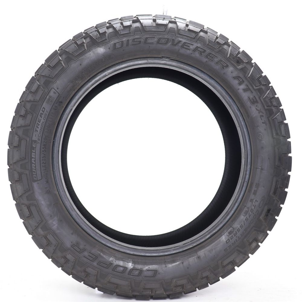 Set of (2) Used LT 275/55R20 Cooper Discoverer AT3 XLT 120/117S E - 10/32 - Image 3
