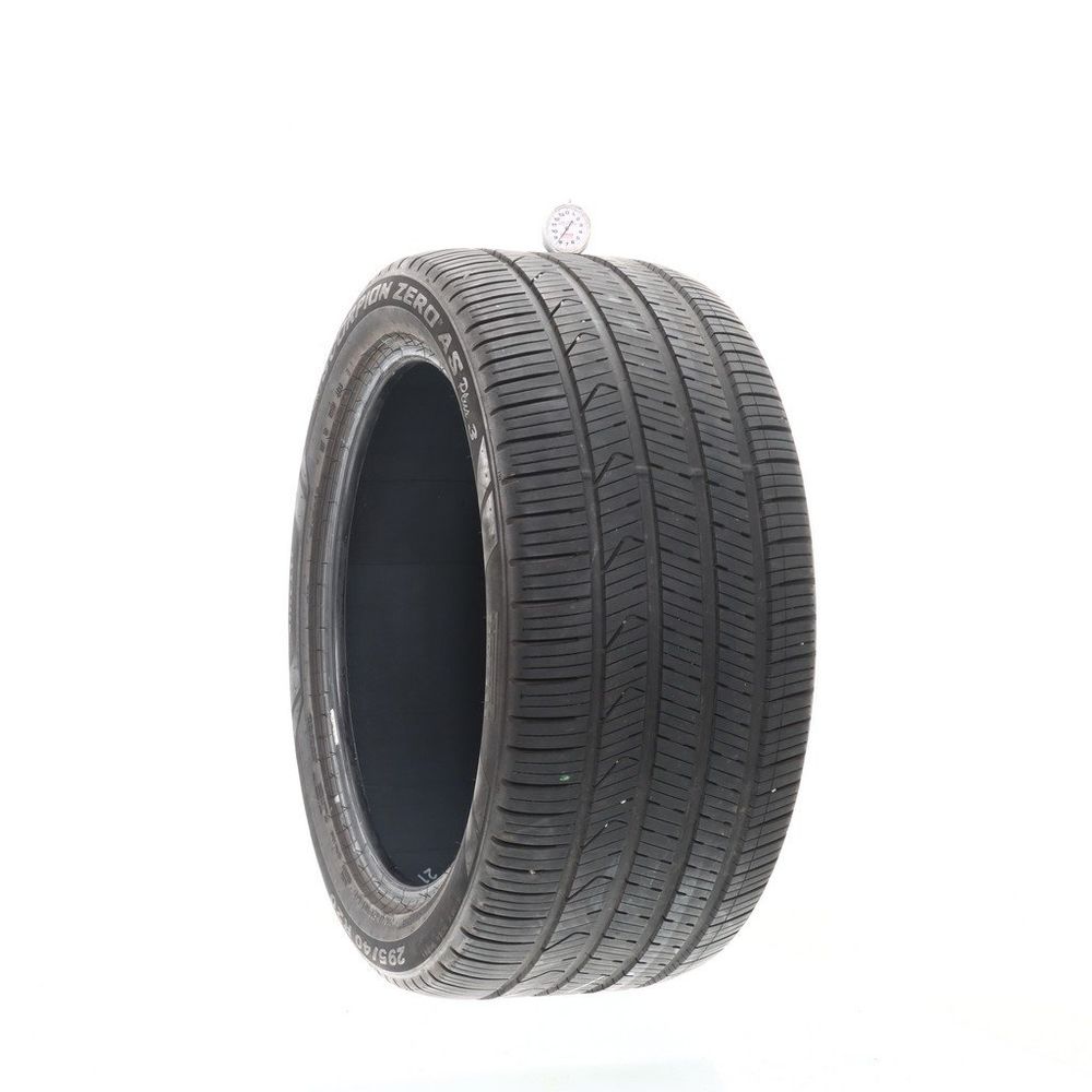 Used 295/40R20 Pirelli Scorpion Zero AS Plus 3 110Y - 8/32 - Image 1