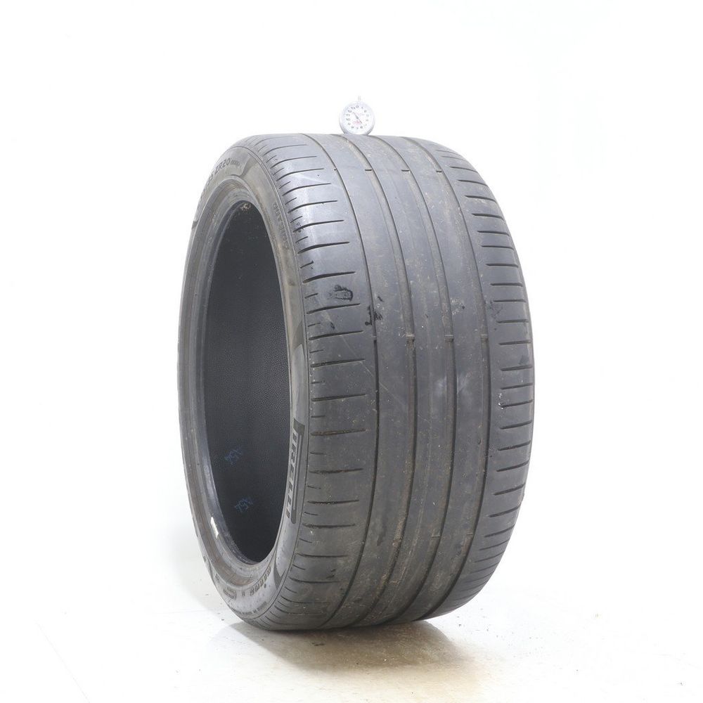 Used 295/35ZR20 Pirelli P Zero PZ4 NAO 101Y - 5.5/32 - Image 1