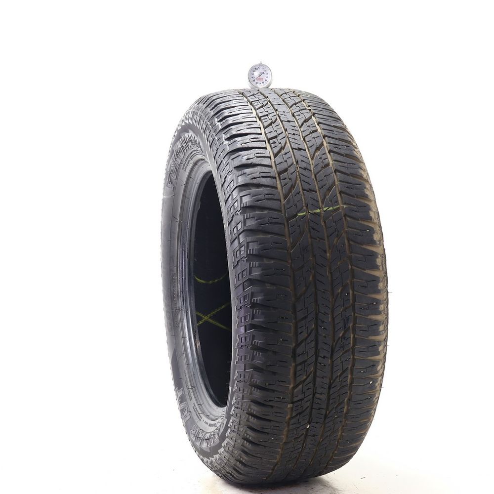 Set of (4) Used 265/60R18 Yokohama Geolandar A/T G015 110H - 9-10/32 ...