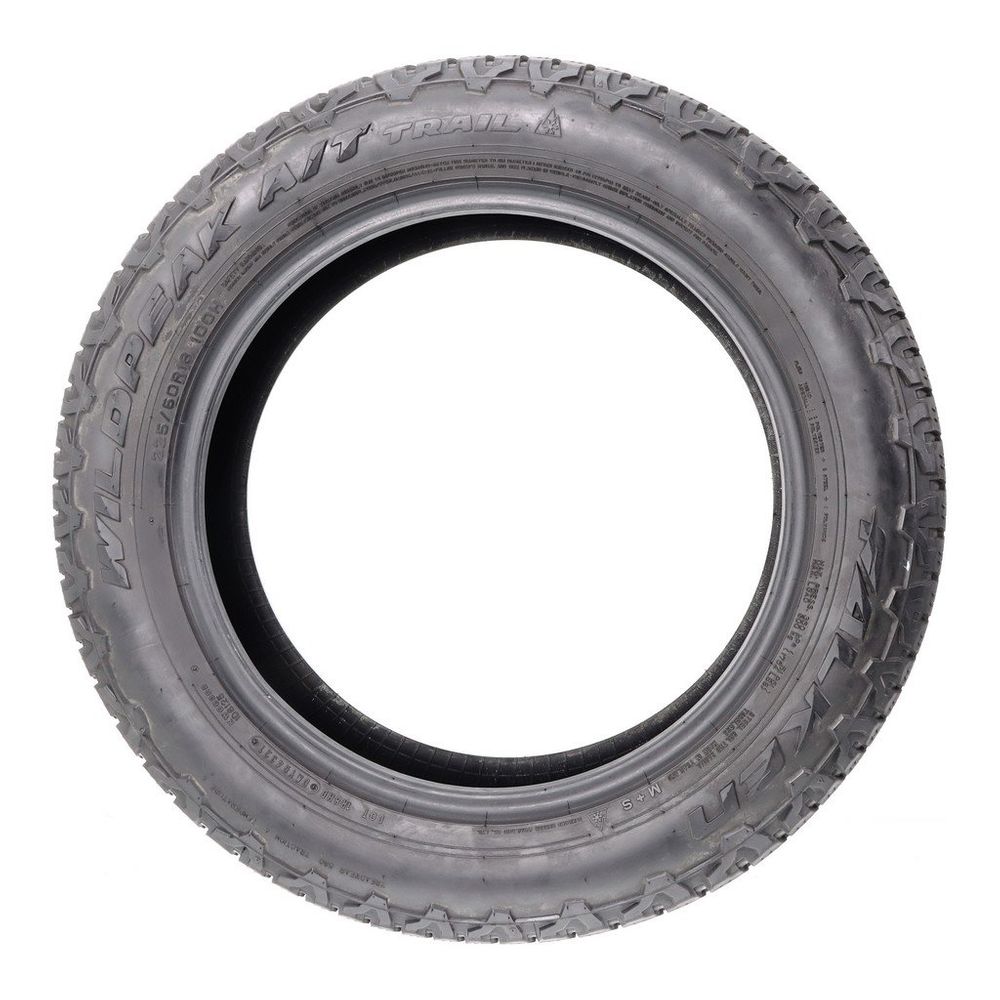 Set of (2) Used 225/60R18 Falken Wildpeak A/T Trail 100H - 6.5-7.5/32 - Image 6