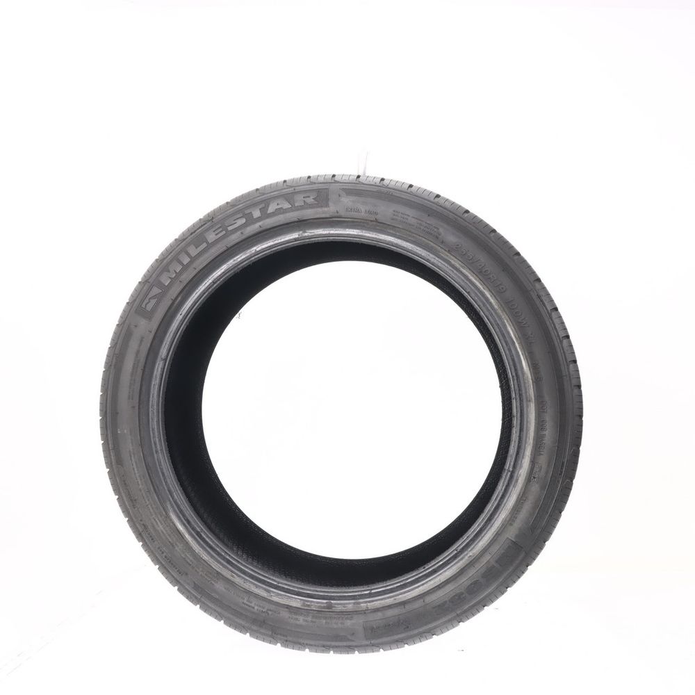 Used 255/40R19 Milestar MS932 Sport 100W - 7/32 - Image 3