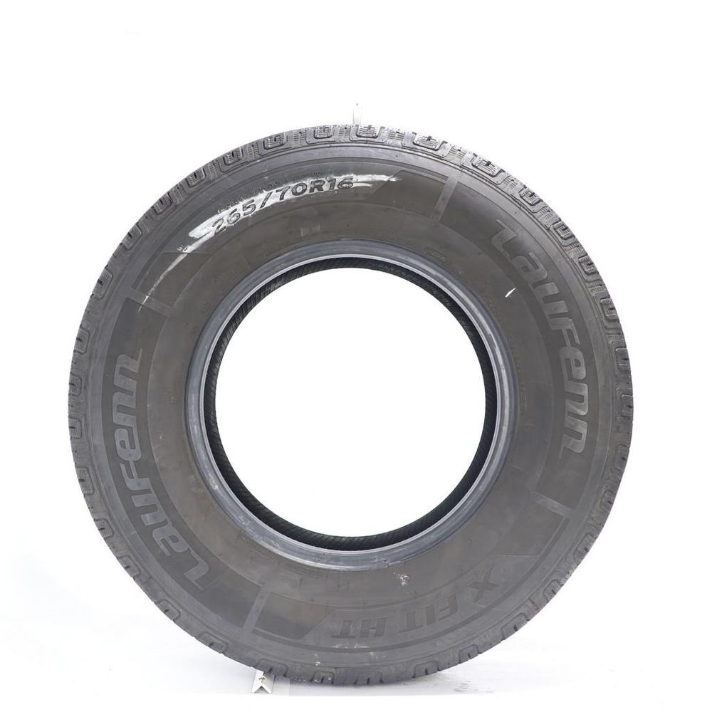 Used 265/70R16 Laufenn X Fit HT 112T - 7.5/32 - Image 3