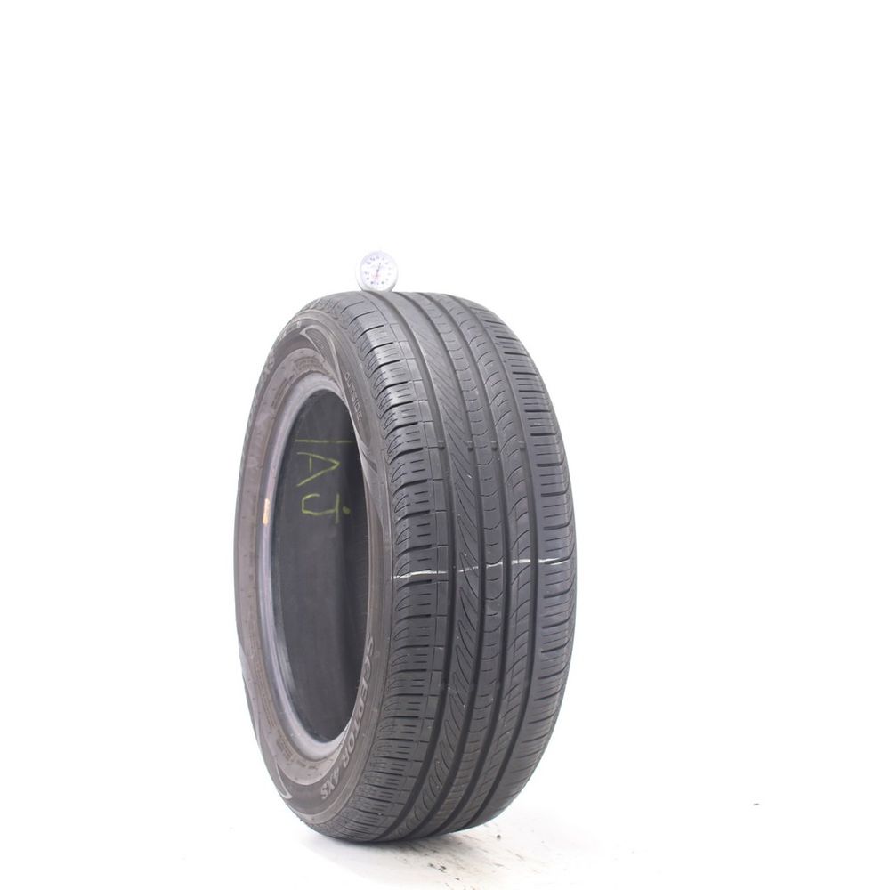 Set of (2) Used 215/55R16 Sceptor 4XS 91H - 7.5-8.5/32 - Image 1