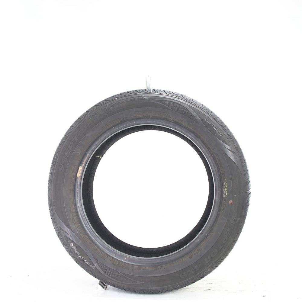 Set of (2) Used 215/55R16 Sceptor 4XS 91H - 7.5-8.5/32 - Image 3