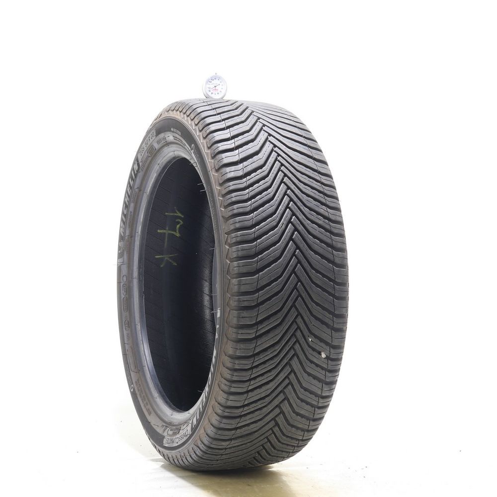 Set of (4) Used 235/50R20 Michelin CrossClimate 2 104V - 8.5-10/32 - Image 4