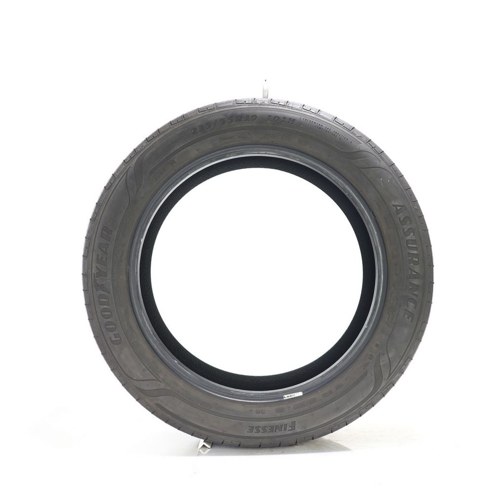 Set of (4) Used 235/55R19 Goodyear Assurance Finesse 101H - 6-7.5/32 - Image 12