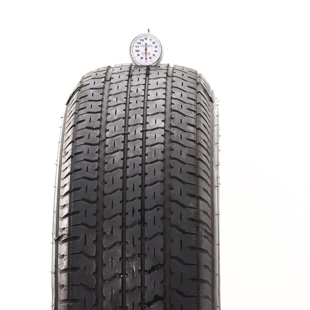 Set of (2) Used ST 235/80R16 Goodyear Endurance 123/119N E - 7-8/32 - Image 2
