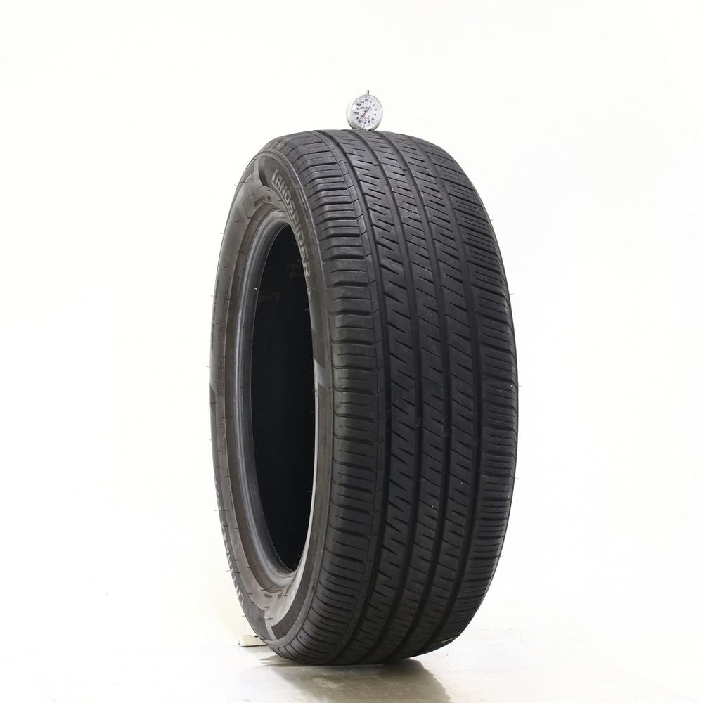 Set of (2) Used 245/55ZR19 Landspider Citytraxx H/P 107W - 7-8.5/32 - Image 4