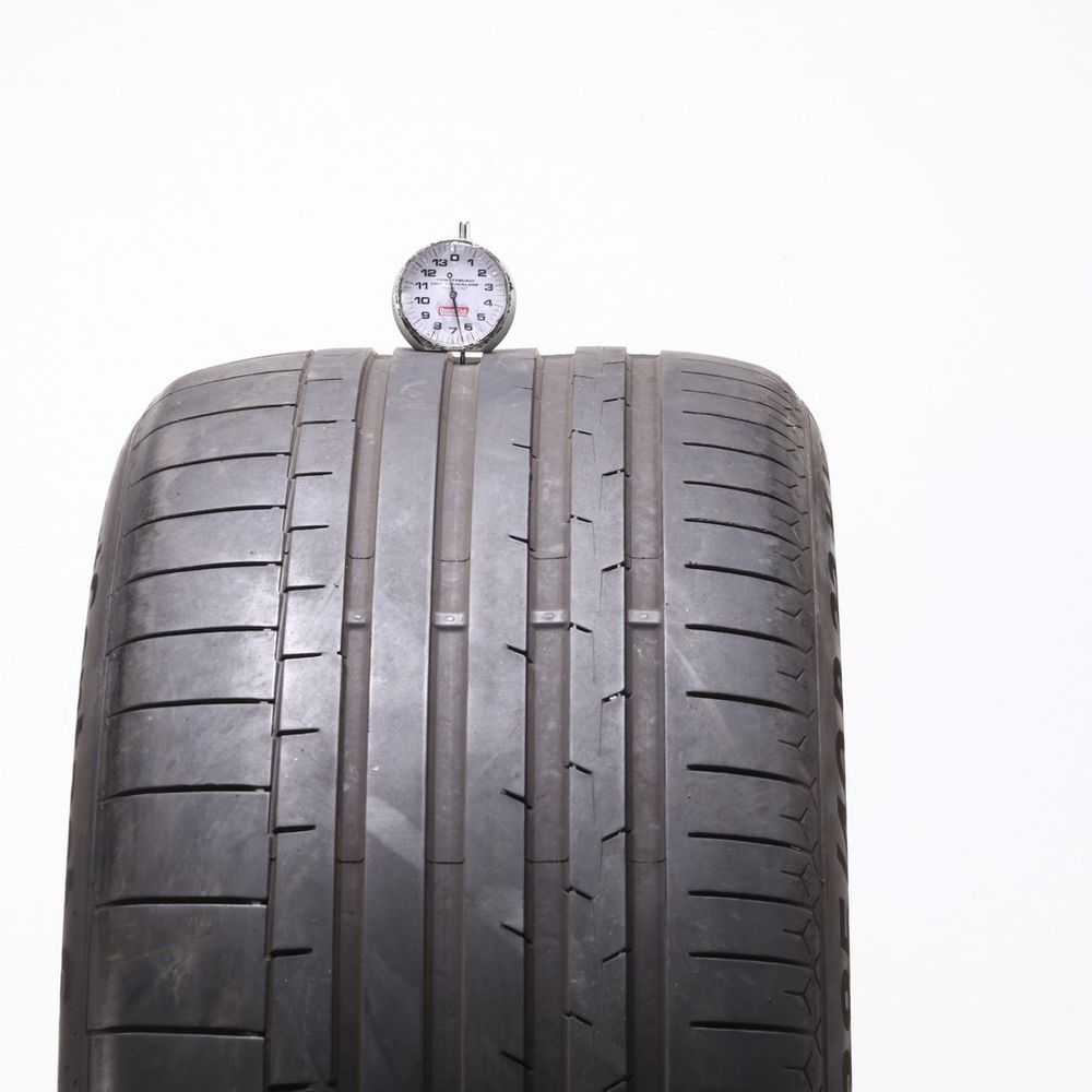 Set of (2) Used 285/40R22 Continental SportContact 6 AO ContiSilent 110Y - 5.5-6.5/32 - Image 5