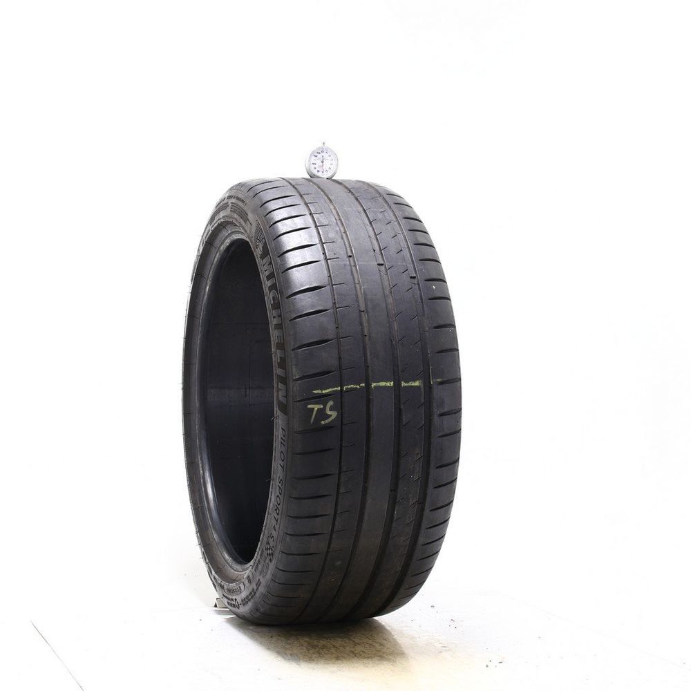 Set of (2) Used 245/40ZR19 Michelin Pilot Sport 4 S ZP 94Y - 7-8.5/32 - Image 1