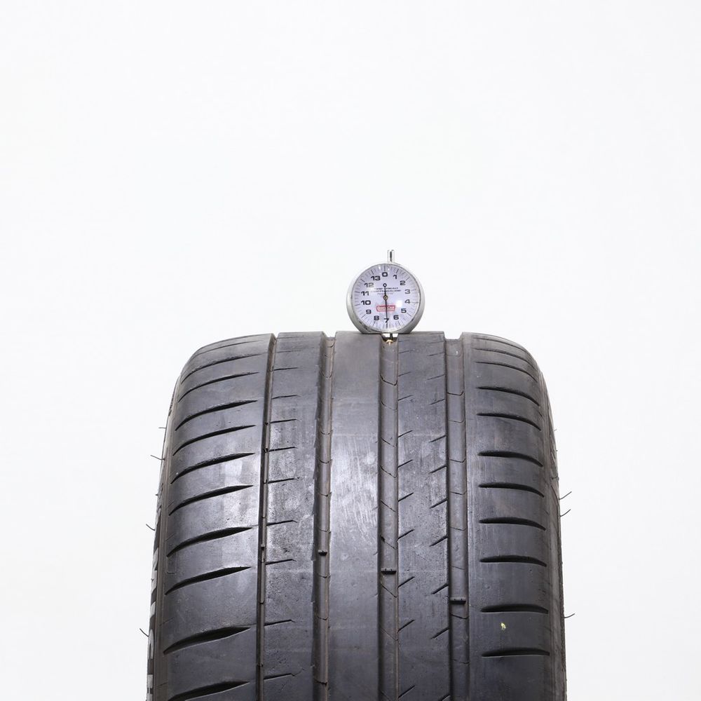 Set of (2) Used 245/40ZR19 Michelin Pilot Sport 4 S ZP 94Y - 7-8.5/32 - Image 2