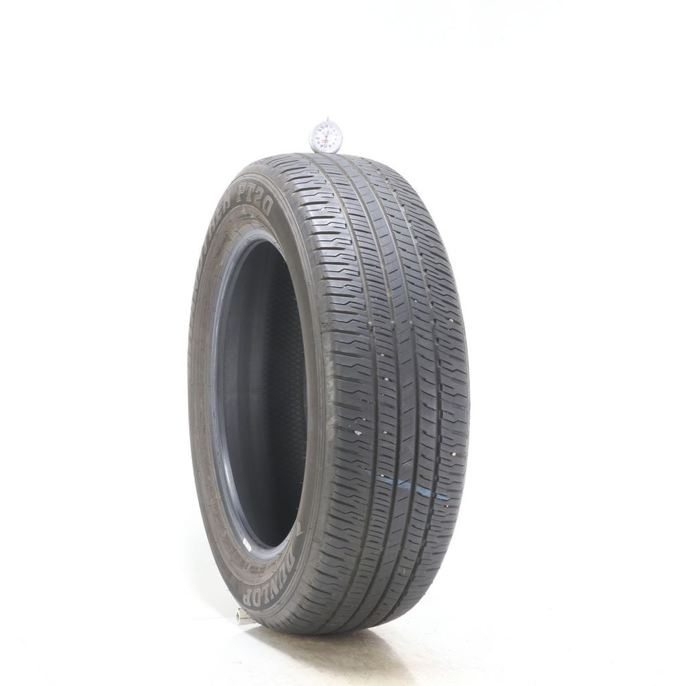 Set of (4) Used 225/60R18 Dunlop Grandtrek PT20 100H - 6.5-7/32 - Image 4