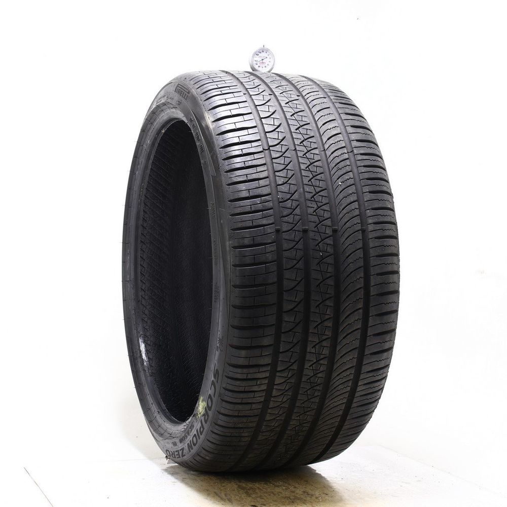 Set of (2) Used 325/30ZR23 Pirelli Scorpion Zero A8A 109Y - 9.5/32 - Image 1