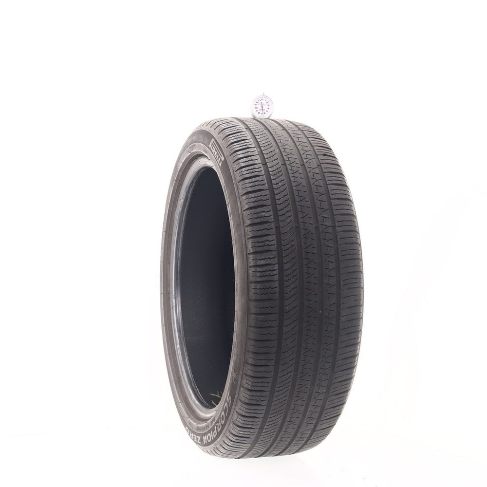 Set of (2) Used 245/45R20 Pirelli Scorpion Zero VOL 103H - 6.5-8/32 - Image 1