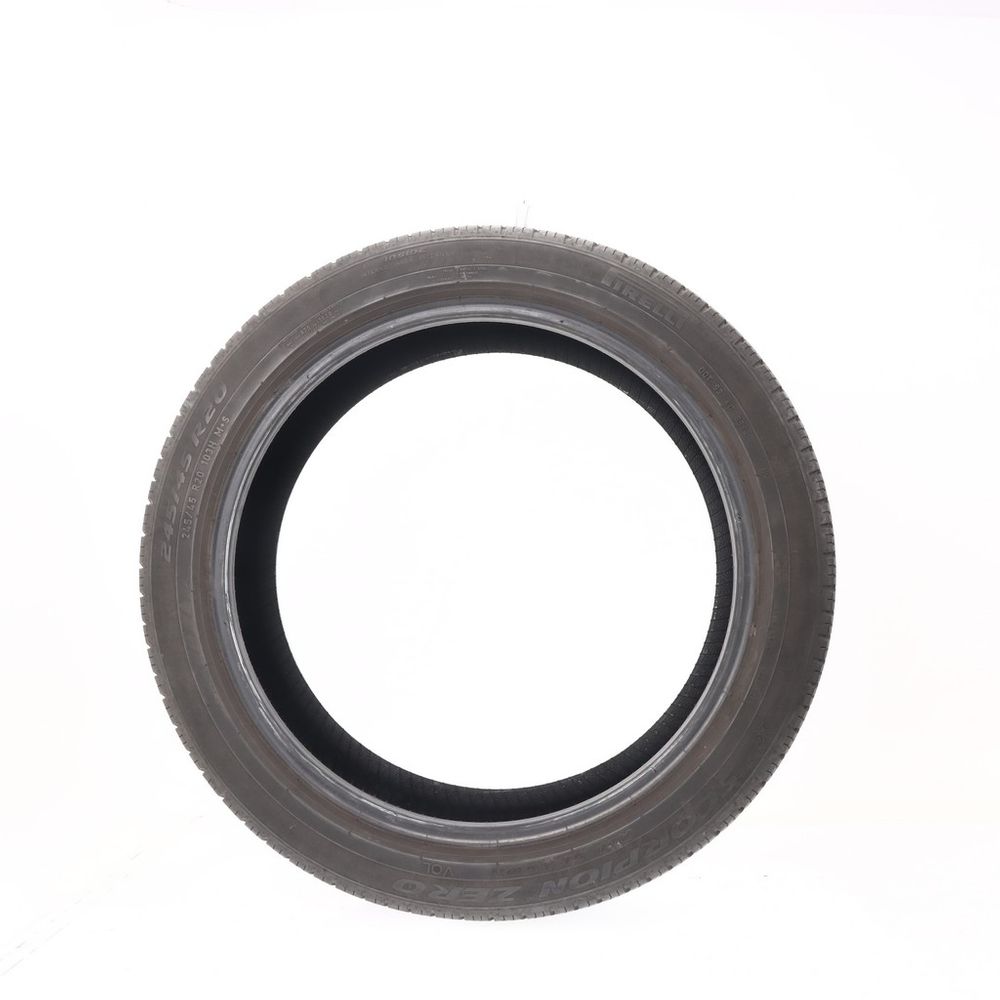 Set of (2) Used 245/45R20 Pirelli Scorpion Zero VOL 103H - 6.5-8/32 - Image 3