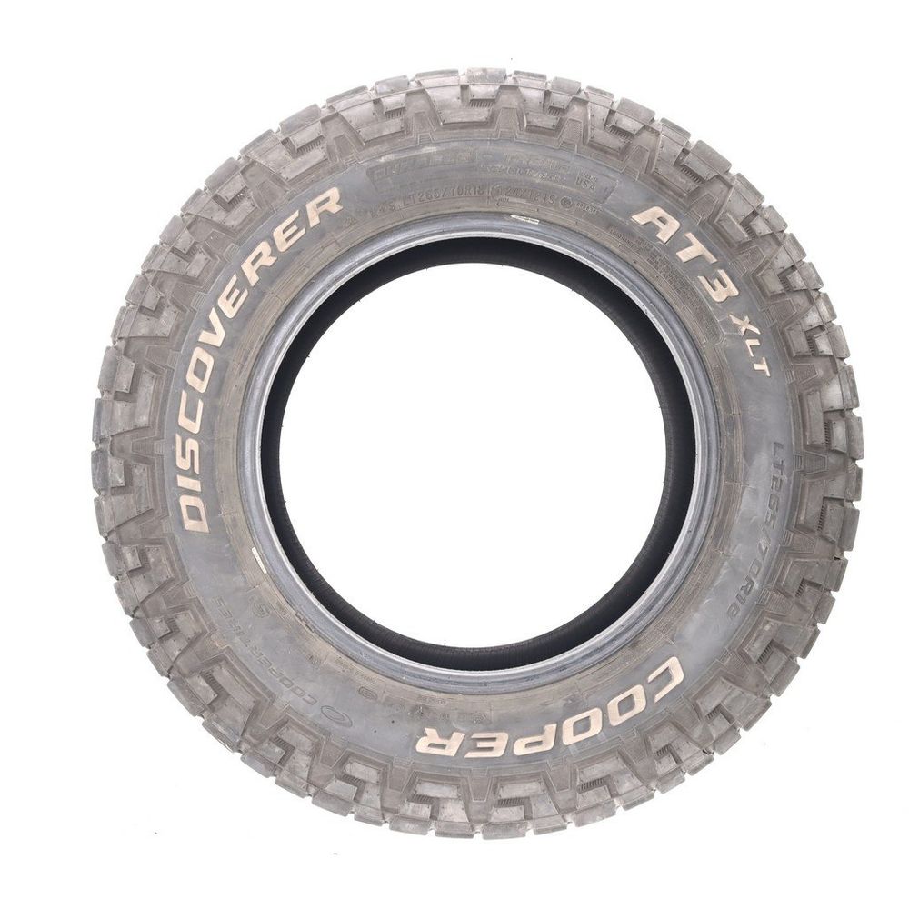 Set of (2) Used LT 265/70R18 Cooper Discoverer AT3 XLT 124/121S E - 7-8/32 - Image 6