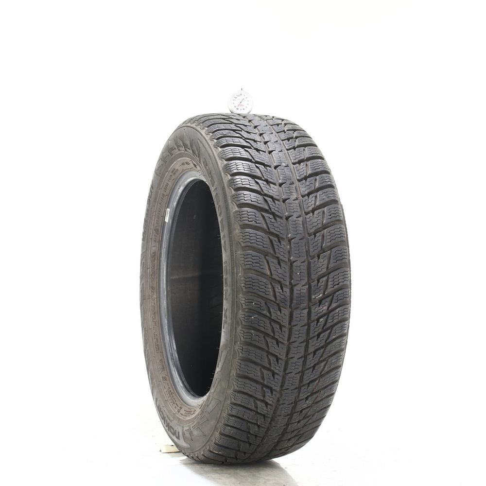 Set of (2) Used 225/60R17 Nokian WR G3 SUV 103H - 6.5-8/32 - Image 4
