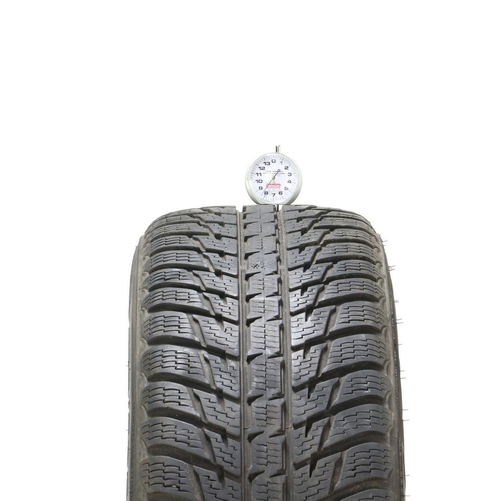 Set of (2) Used 225/60R17 Nokian WR G3 SUV 103H - 6.5-8/32 - Image 5