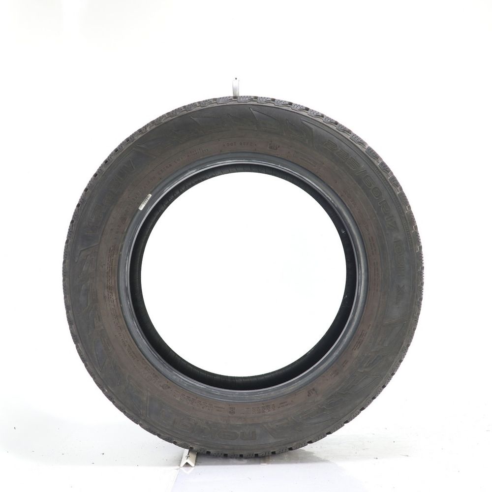 Set of (2) Used 225/60R17 Nokian WR G3 SUV 103H - 6.5-8/32 - Image 6