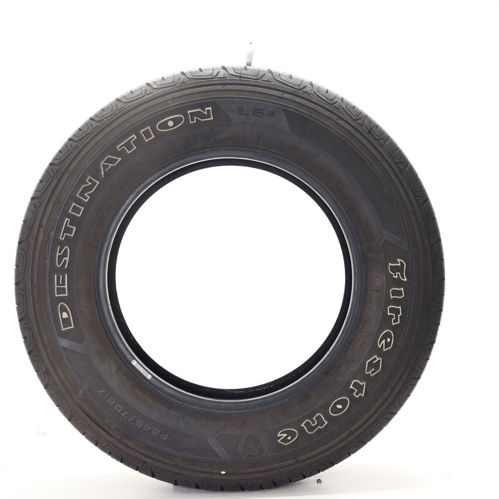 Set of (2) Used 245/70R17 Firestone Destination LE2 108T - 9-9.5/32 - Image 3