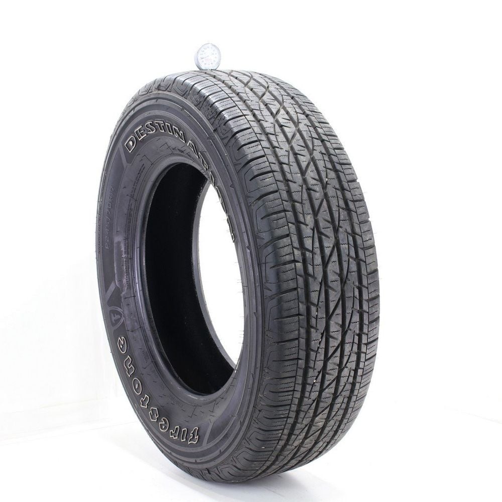 Set of (2) Used 245/70R17 Firestone Destination LE2 108T - 9-9.5/32 - Image 4