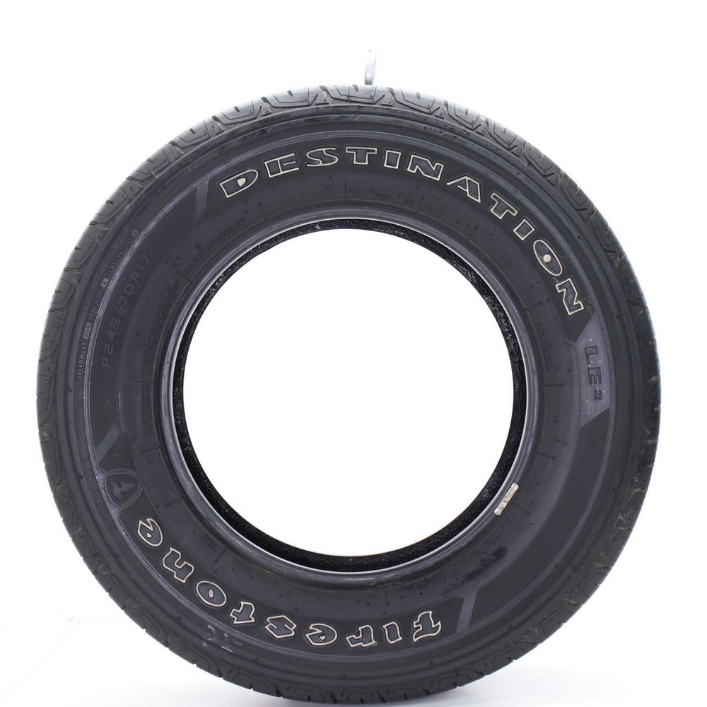 Set of (2) Used 245/70R17 Firestone Destination LE2 108T - 9-9.5/32 - Image 6