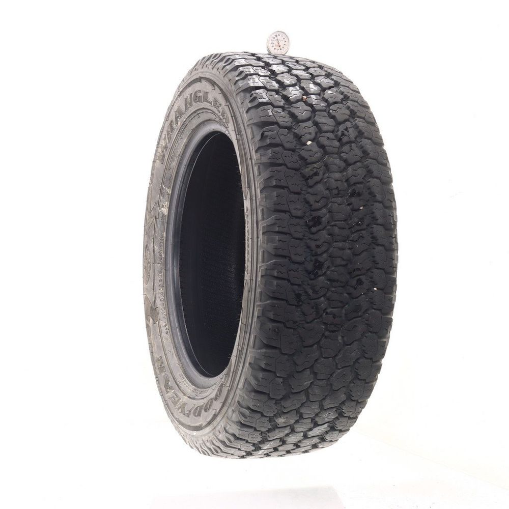 Set of (2) Used LT 285/60R20 Goodyear Wrangler All-Terrain Adventure Kevlar 125/122R E - 13-14/32 - Image 1
