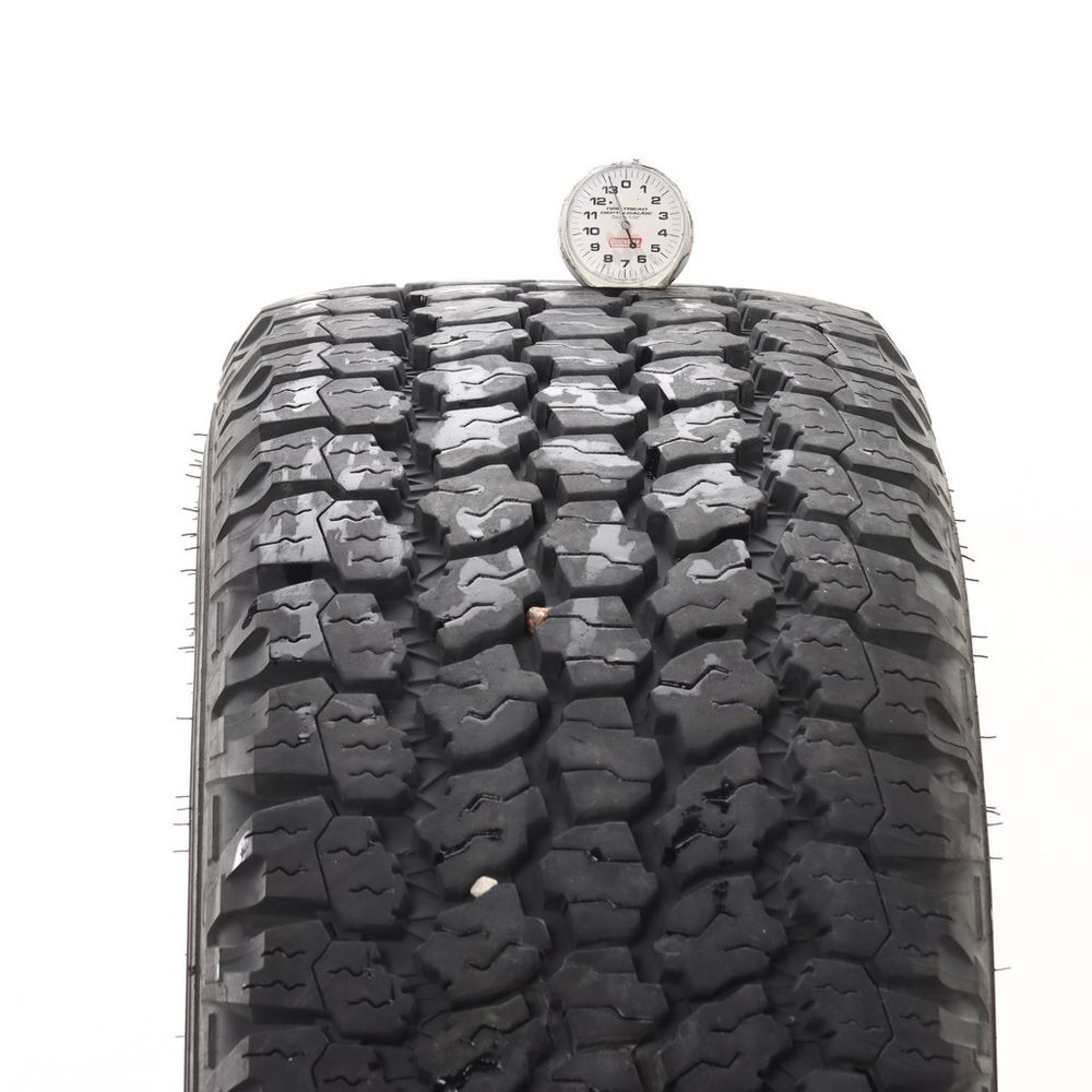 Set of (2) Used LT 285/60R20 Goodyear Wrangler All-Terrain Adventure Kevlar 125/122R E - 13-14/32 - Image 2