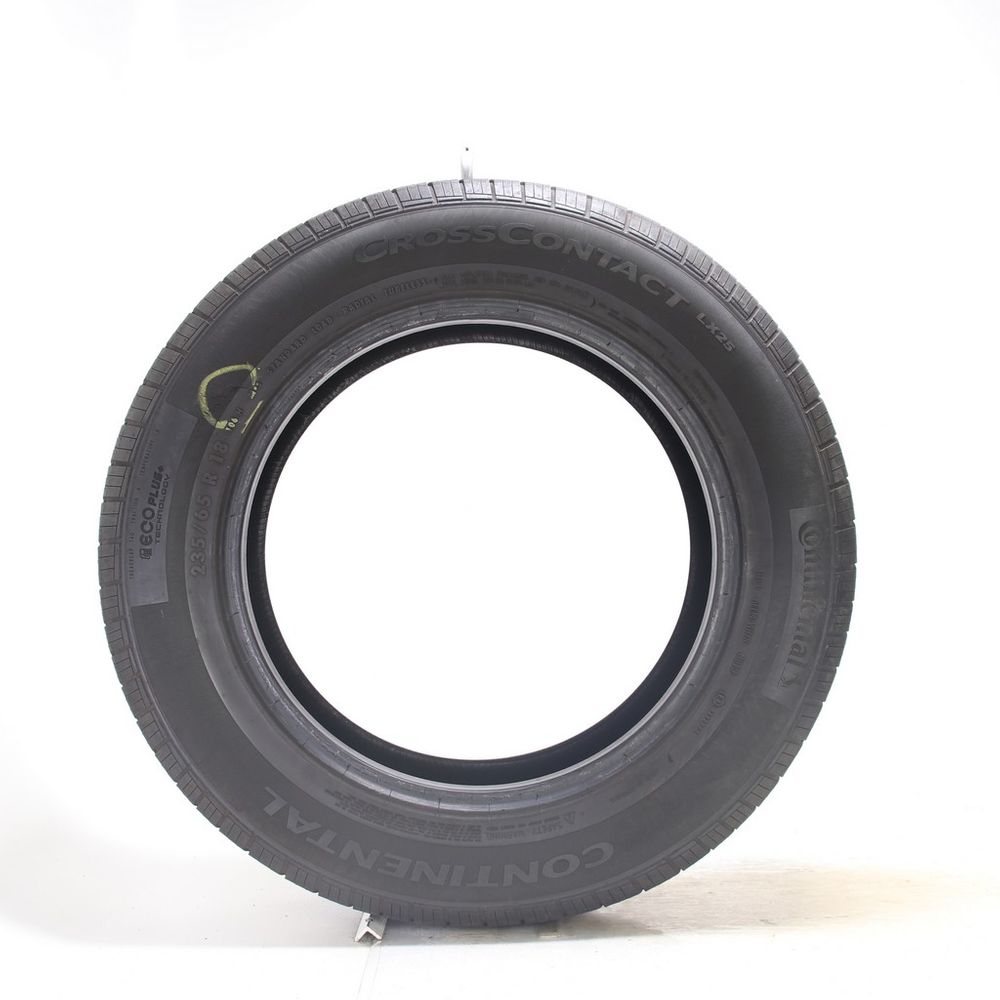 Set of (2) Used 235/65R18 Continental CrossContact LX25 106H - 7-8.5/32 - Image 3